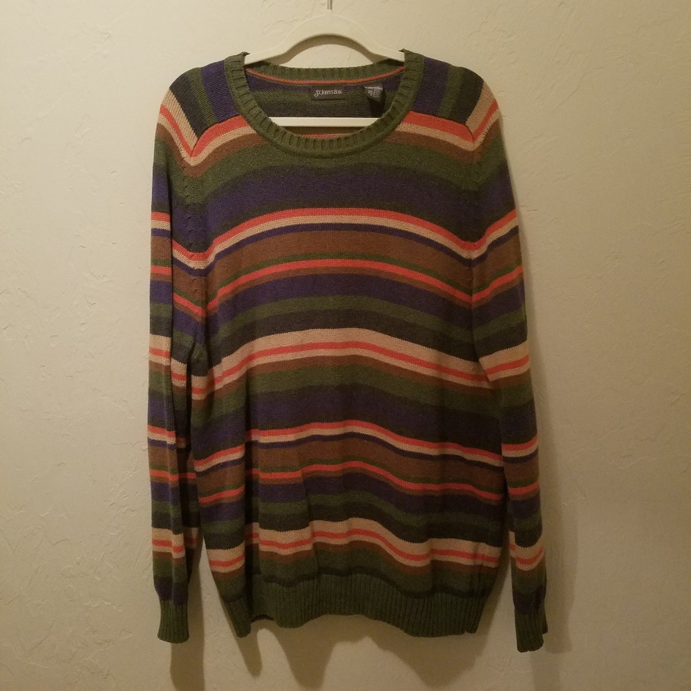 Men St John Bay Sweater